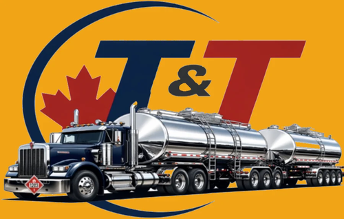 T&T Industries — Super B fuel tanker logo
